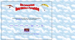 Desktop Screenshot of kite-enterprises.com