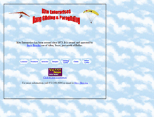 Tablet Screenshot of kite-enterprises.com